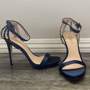 Vince Camuto Imagine Daphee Blue Heels